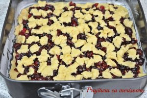 Prăjitură cu merişoare