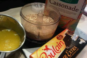 Chocolatopita (placinta de ciocolata)
