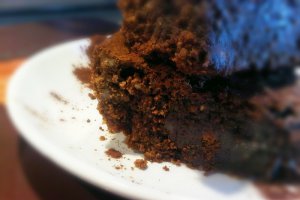 Chocolatopita (placinta de ciocolata)