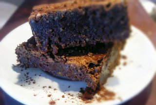 Chocolatopita (placinta de ciocolata)
