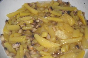 Tortilla cu ciuperci
