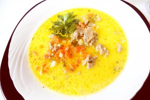 Ciorbă de viţel