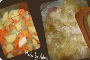 Supa crema de varza