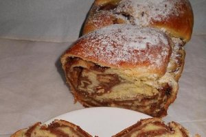 Cozonac cu nuca