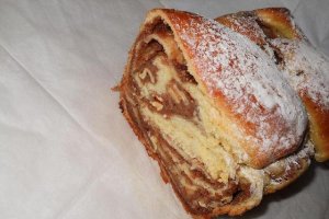 Cozonac cu nuca