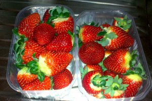 Tort inima de capsuni (fara lapte)