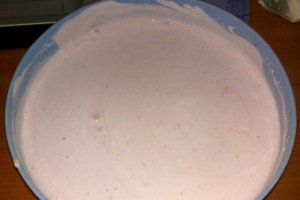 Tort inima de capsuni (fara lapte)