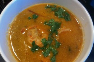 Creveti in curry