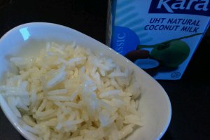 Orez in lapte de cocos