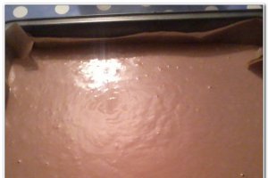 Prajitura cu crema de ciocolata si rom