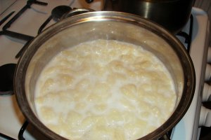 Tocanita de pui cu nukerli