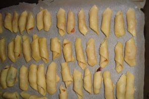 Cornulete cu rahat