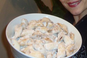 Cornulete cu rahat
