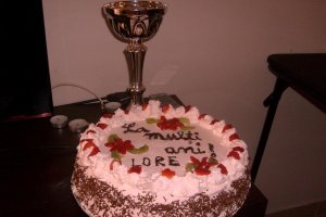 Tort cu frisca