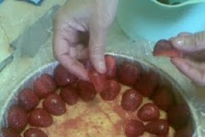 Tort capsuni