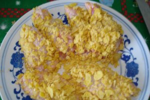 Aripioare imbracate