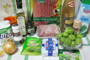 Saltimbocca cu capere si verzisoare de Bruxelles