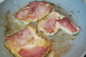 Saltimbocca cu capere si verzisoare de Bruxelles