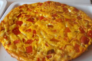 Tort aperitiv din omleta