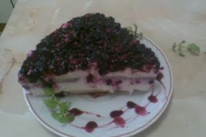 Tort cu afine de padure