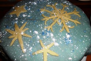 Tort fulg de nea