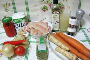 Ciorba pescareasca cu zeama de varza