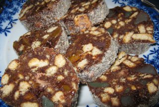 Salam de biscuiti reteta