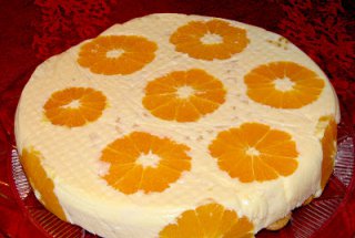 Tort diplomat cu portocale
