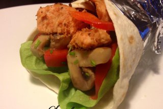 Wrap de curcan cu masala