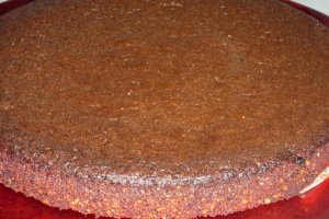 Tort keto cu ciocolata si sirop de artar