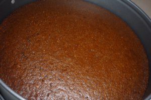 Tort keto cu ciocolata si sirop de artar