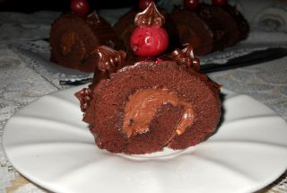 Chocolate Roll