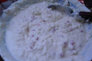 Cuburi aperitiv cu ardei