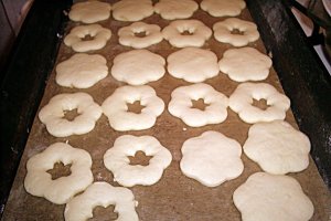 Fursecuri cu dulce de leche (alfajores) II