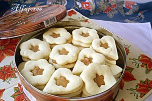 Fursecuri cu dulce de leche (alfajores) II