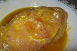 Cordon bleu din piept de pui