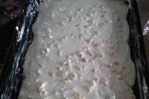 Placinta cu branza dulce si caise deshidratate