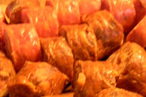Ciorba cu carnat afumat si zeama de varza acra [ Zeama de moare]