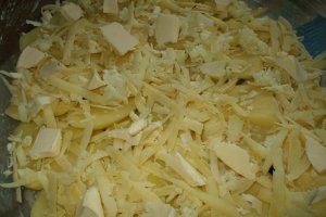 Gratin Dauphinois/Cartofi gratinati (Reteta din Turul Frantei Eurosport)