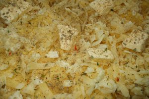 Gratin Dauphinois/Cartofi gratinati (Reteta din Turul Frantei Eurosport)