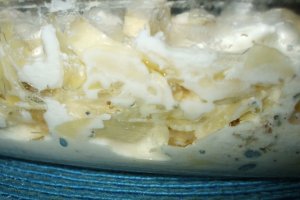 Gratin Dauphinois/Cartofi gratinati (Reteta din Turul Frantei Eurosport)