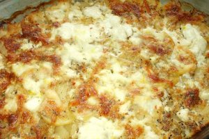 Gratin Dauphinois/Cartofi gratinati (Reteta din Turul Frantei Eurosport)