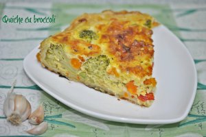 Quiche cu broccoli