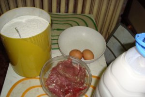 Snitel de porc