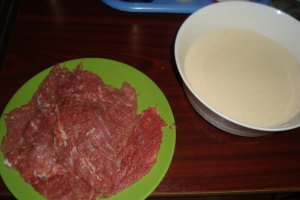 Snitel de porc