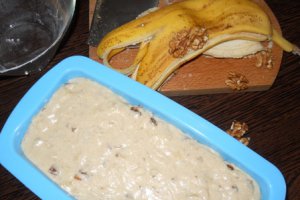 Chec aromat cu banane
