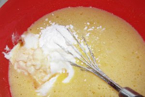 Desert placinta cu iaurt
