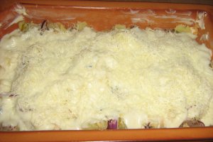 Cartofi frantuzesti gratinati