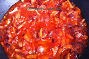 Mazăre cu legume şi mentă