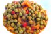 Mazăre cu legume şi mentă-3
